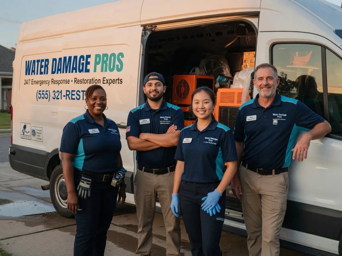 Water Damage Restoration company in White, SD